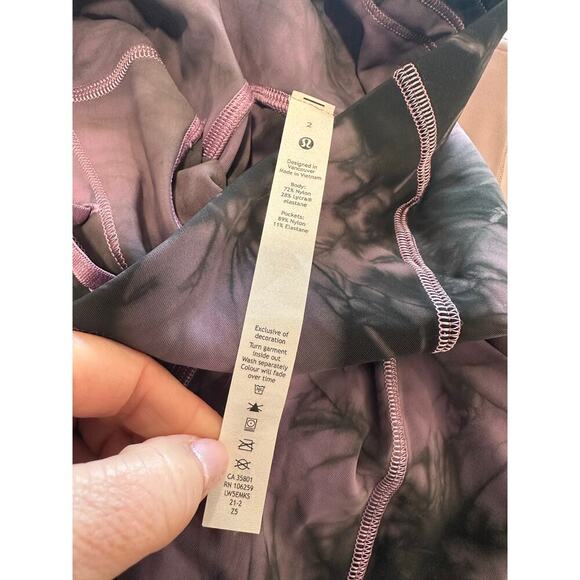 Lululemon Power Thru High Rise Tight - Picture 5 of 6